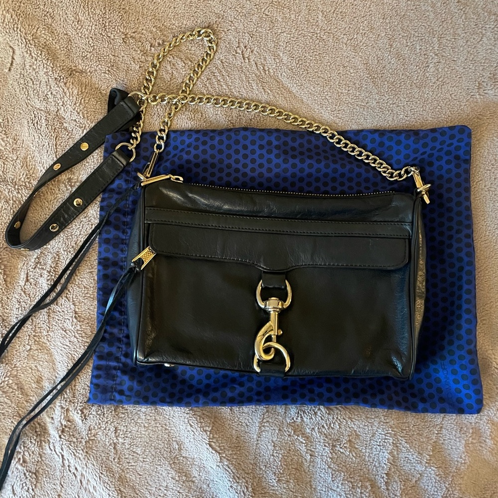 Rebecca Minkoff M.A.C. Crossbody Bag (full-sized not mini mac)